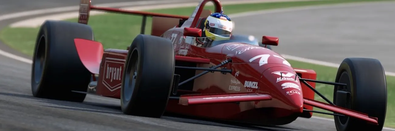 Automobilista 2: release van het IndyCar 1995-seizoen pakket v2.0, inclusief racespecifieke startvelden