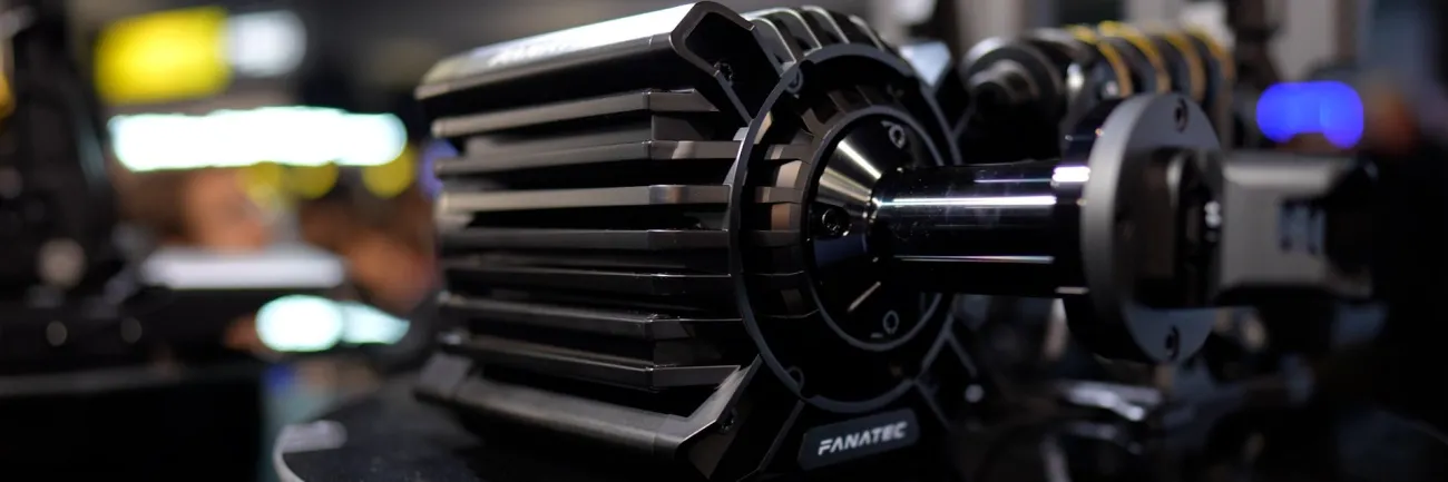 Fanatec podium dd: nieuwe vlaggenschip wielbasis lanceert op 15 januari