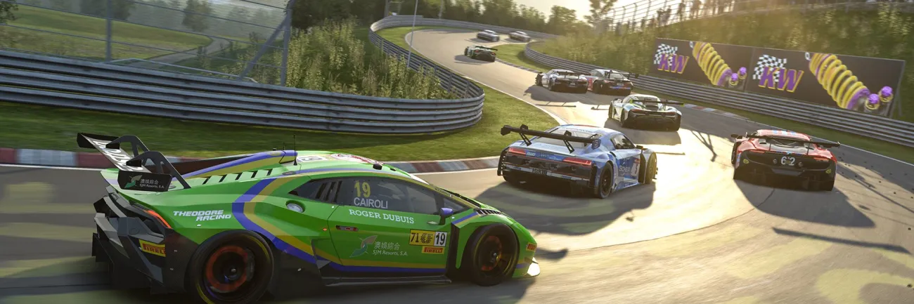 RaceRoom's nieuwe online vernieuwing blijft zich bewijzen