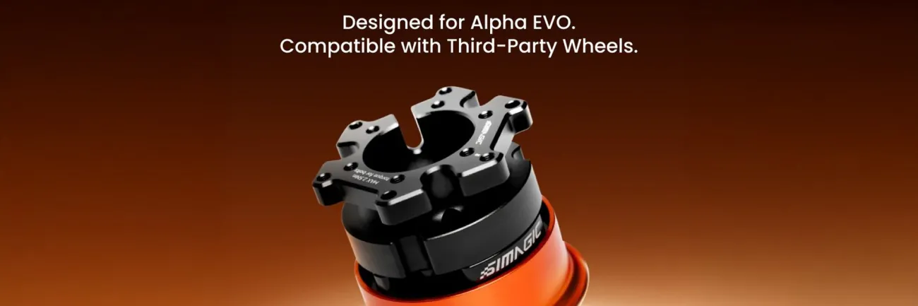 Simagic introduceert de nieuwe QR-A Quick Release, compatibel met derden.