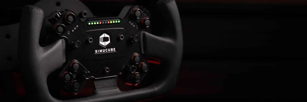 Simucube introduceert het open-top Valo EVO-stuurwiel