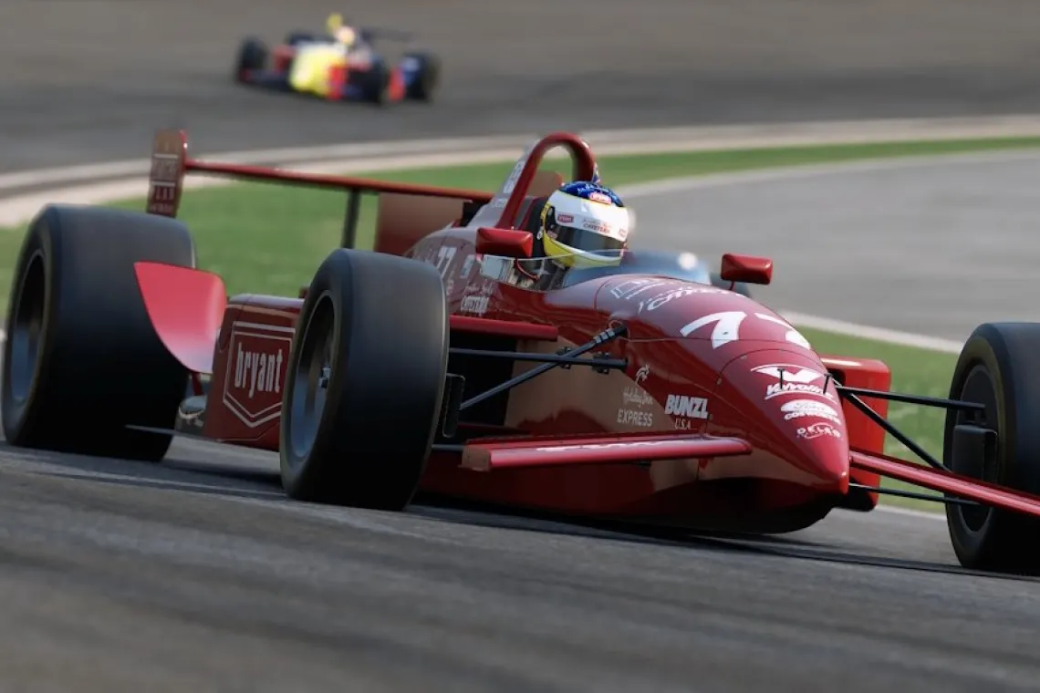 Automobilista 2: release van het IndyCar 1995-seizoen pakket v2.0, inclusief racespecifieke startvelden