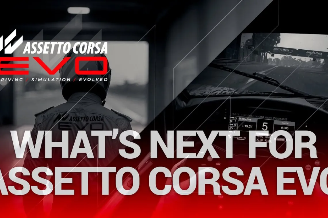 Drie nieuwe tracks en negen nieuwe auto's bevestigd voor Assetto Corsa EVO