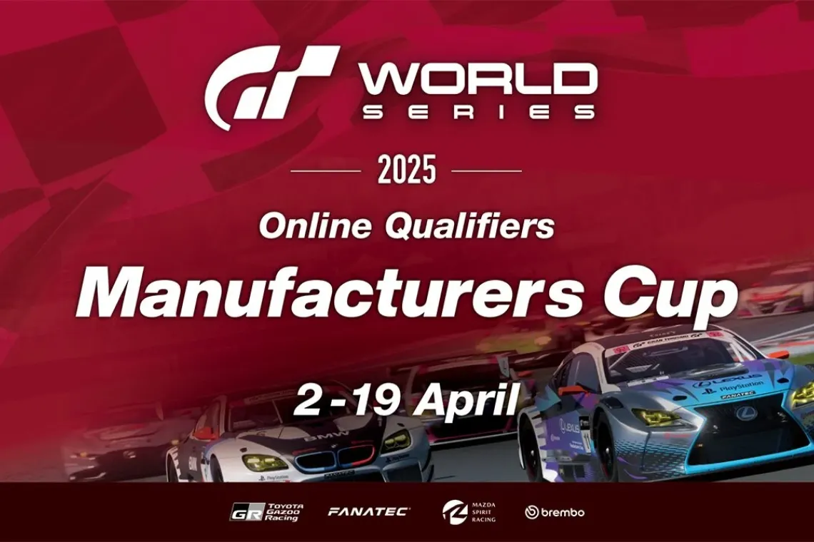 Gran Turismo World Series 2025 officiële seizoen onthuld