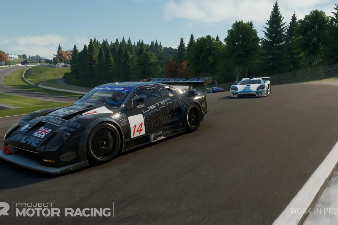 Kyalami Teased voor Project Motor Racing