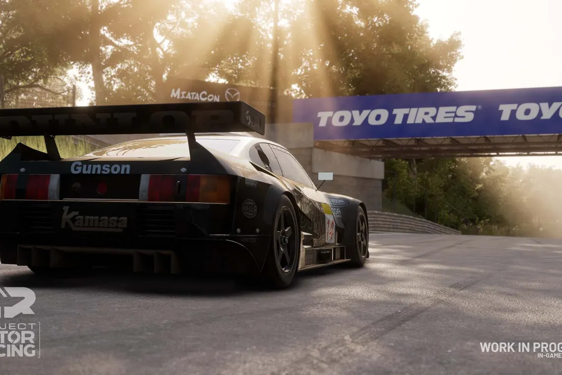 Project Motor Racing deelt als eerste details over de Hadron-fysica-engine