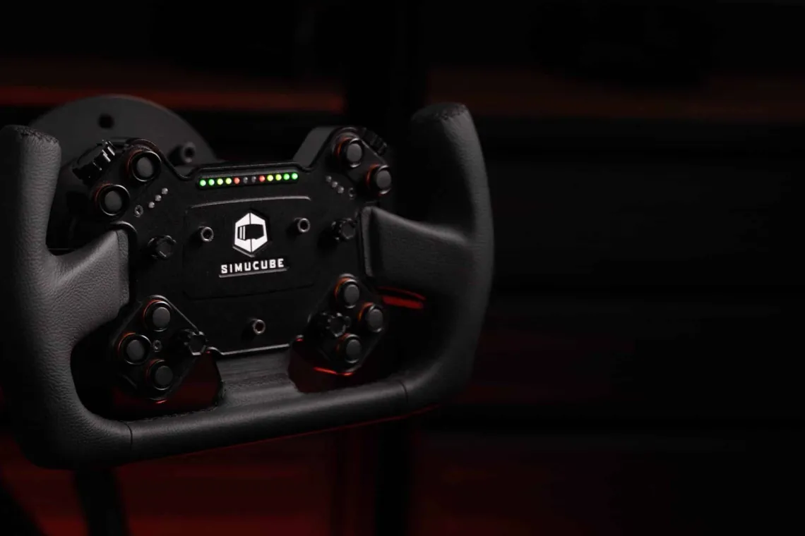Simucube introduceert het open-top Valo EVO-stuurwiel