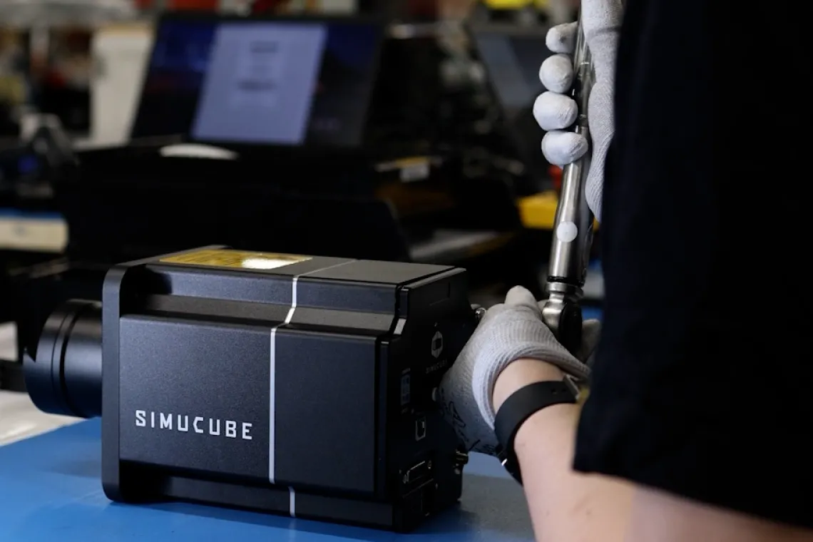 Simucube lanceert programma voor refurbished hardware