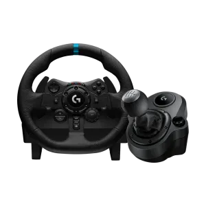 Logitech G923 TRUEFORCE PlayStation & PC + Driving Force Shifter