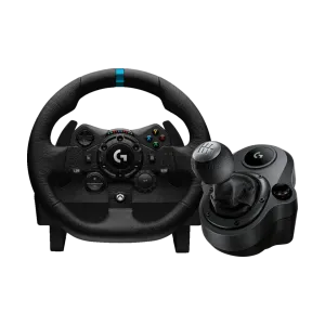 Logitech G923 TRUEFORCE Xbox & PC + Driving Force Shifter
