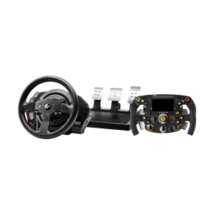 Thrustmaster T300 RS GT + Ferrari SF1000 Wheel Add-On