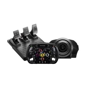 Thrustmaster T300 RS Servo Base + Ferrari F1 Wheel Add-On + T-3PM pedalen