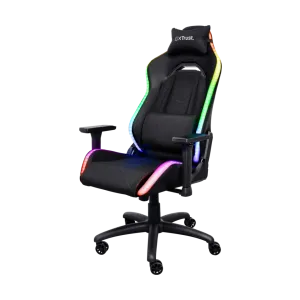 Trust GXT 719 Ruya RGB Gamestoel Zwart