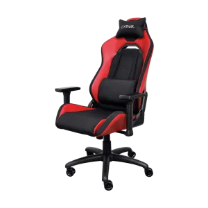 Trust GXT703R Riye Gaming Stoel Rood