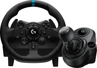 Logitech G923 TRUEFORCE PlayStation & PC + Driving Force Shifter