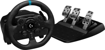 Logitech G923 TRUEFORCE - Racestuur met Force Feedback voor PlayStation 5, PS4 & PC