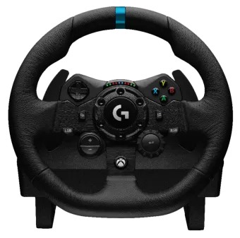 Logitech G923 TRUEFORCE - Racestuur met Force Feedback voor Xbox Series XS, Xbox One & PC
