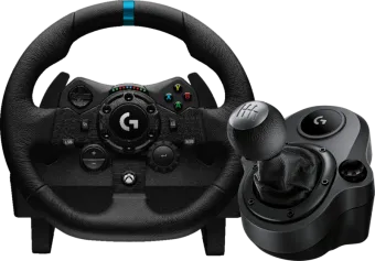 Logitech G923 TRUEFORCE Xbox & PC + Driving Force Shifter