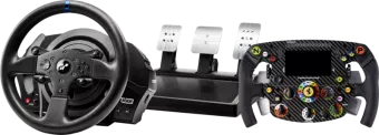 Thrustmaster T300 RS GT + Ferrari SF1000 Wheel Add-On