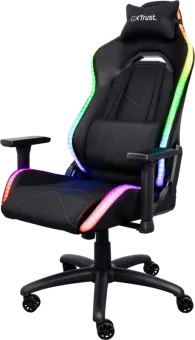 Trust GXT 719 Ruya RGB Gamestoel Zwart