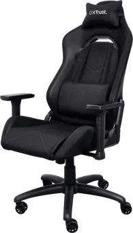 Trust GXT703 Riye Gaming Stoel Zwart